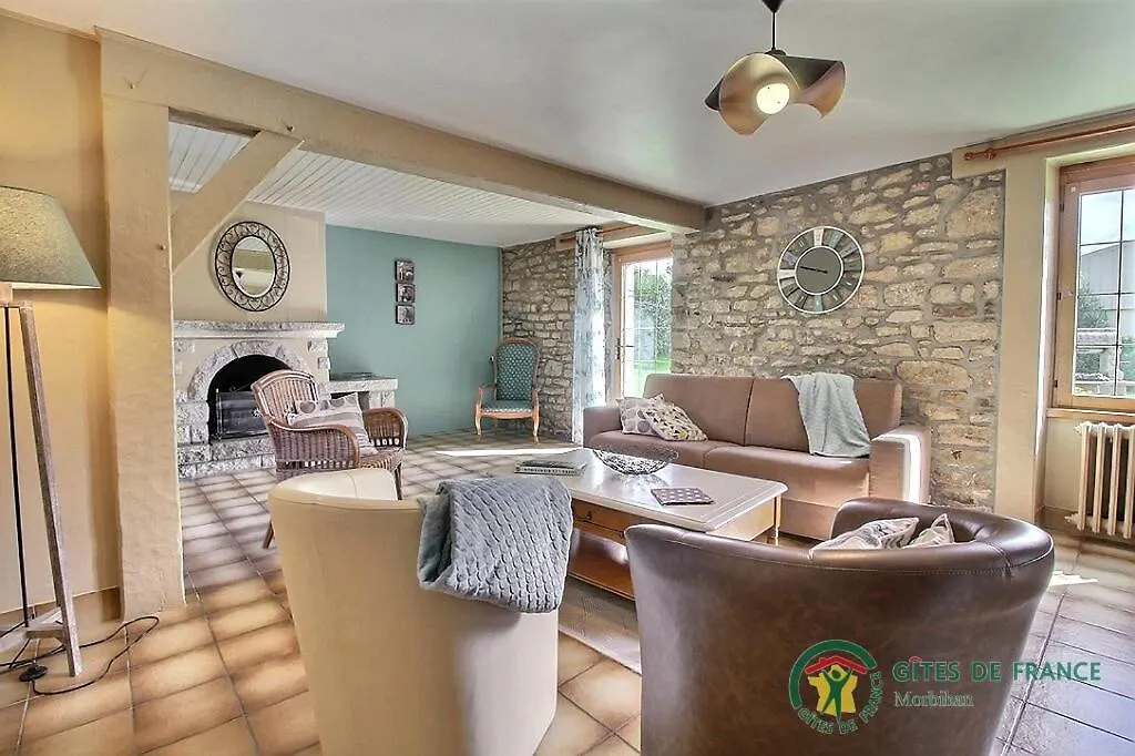 2 Route De L'Huitre Villa Locoal-Mendon France