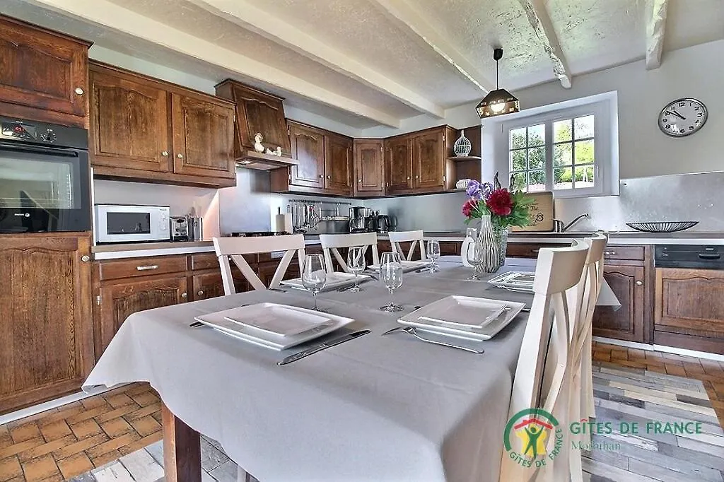 2 Route De L'Huitre Villa Locoal-Mendon Holiday home