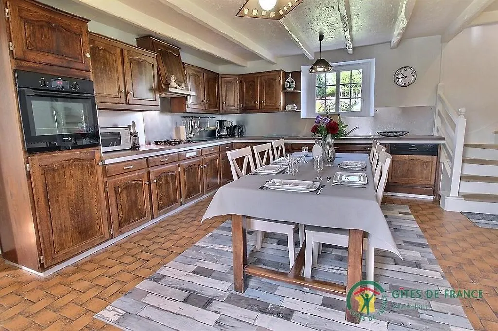 2 Route De L'Huitre Villa Locoal-Mendon Holiday home
